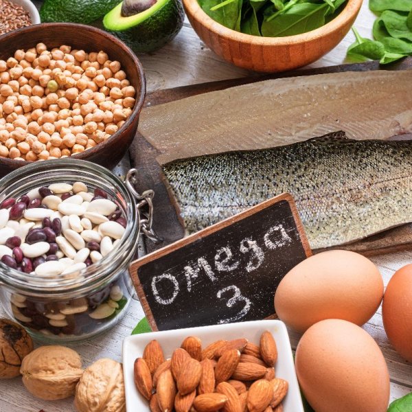 Další potraviny, které kromě ryb obsahují omega-3 mastné kyseliny
