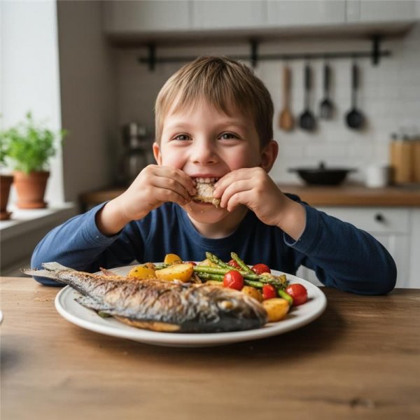 Ryba na talíři bez protestů: 3 recepty, které fungují i u dětí