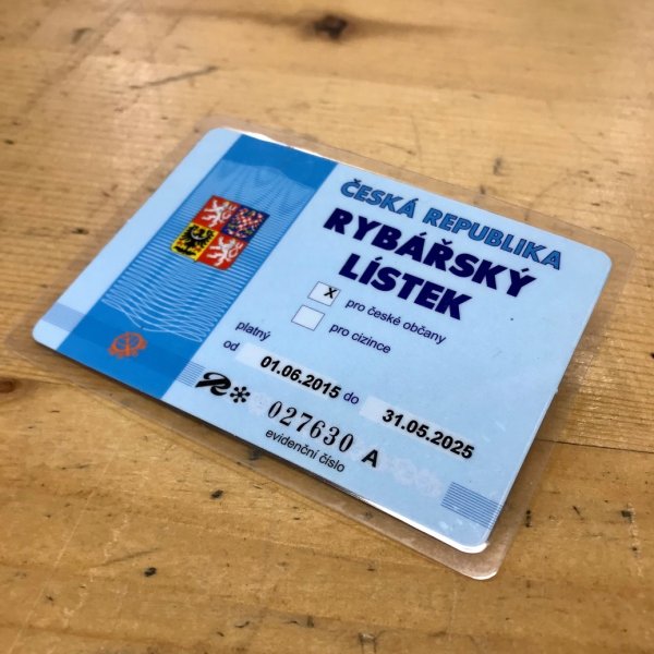 Začínáme s lovem ryb 1