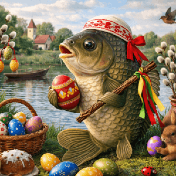 Velikonoční stůl po rybářsku: 5 způsobů, jak zařadit sladkovodní rybu do menu