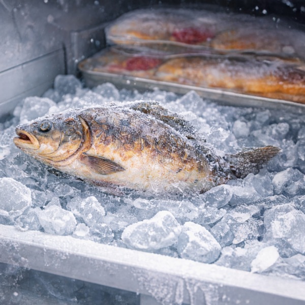 Rozmrazování ryb krok za krokem: co dělat a čemu se vyhnout
