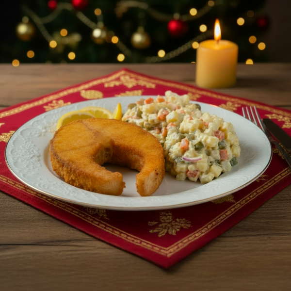 Štědrovečerní pohoda na talíři: jak si poradit s kapřími kůstkami