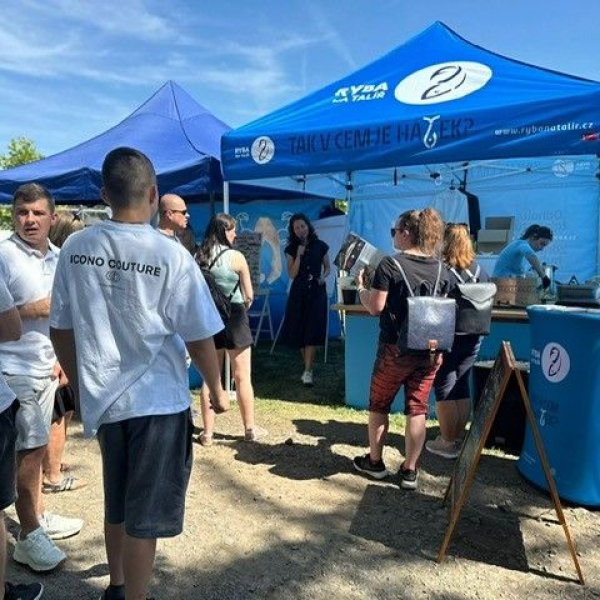 Sladkovodní ryba chutnala na Prima Fresh Festivalu