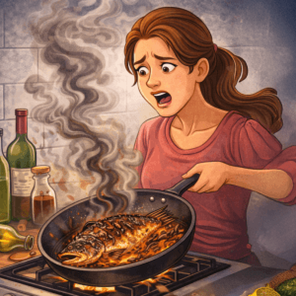 Jak nepřipravit rybu o chuť: nejčastější chyby v kuchyni