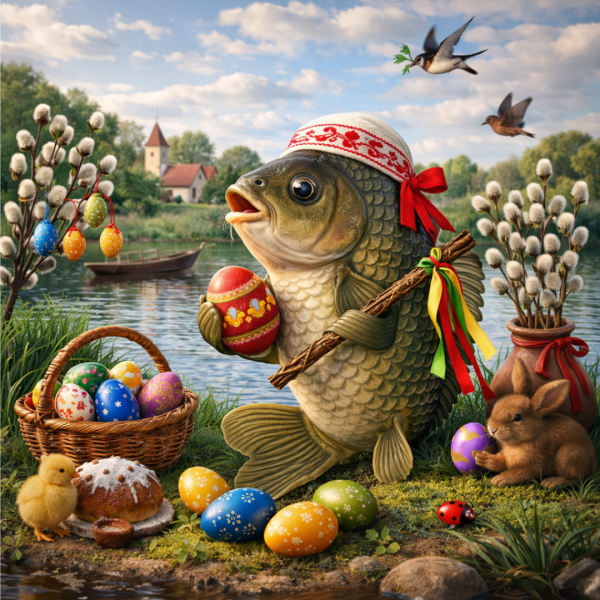 Velikonoční stůl po rybářsku: 5 způsobů, jak zařadit sladkovodní rybu do menu