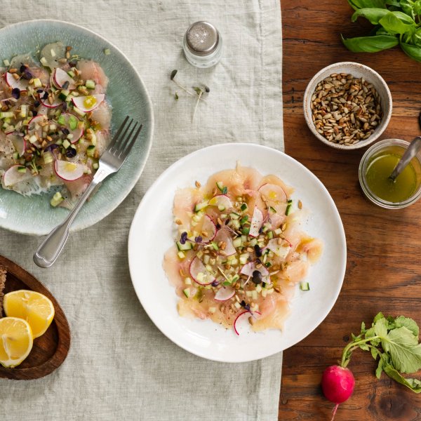 CARPACCIO ZE PSTRUHA