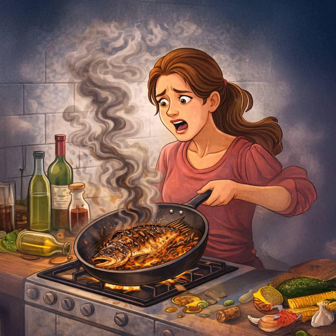 Jak nepřipravit rybu o chuť: nejčastější chyby v kuchyni