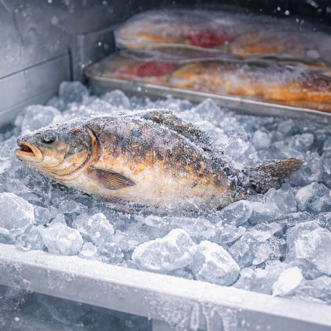Rozmrazování ryb krok za krokem: co dělat a čemu se vyhnout